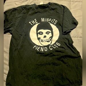 #misfits band tshirt